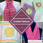 20 Simple Crochet Patternsfor Spring
