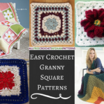 Easy Crochet Granny Square Patterns (1)