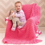 Simple Knit Baby Blankets